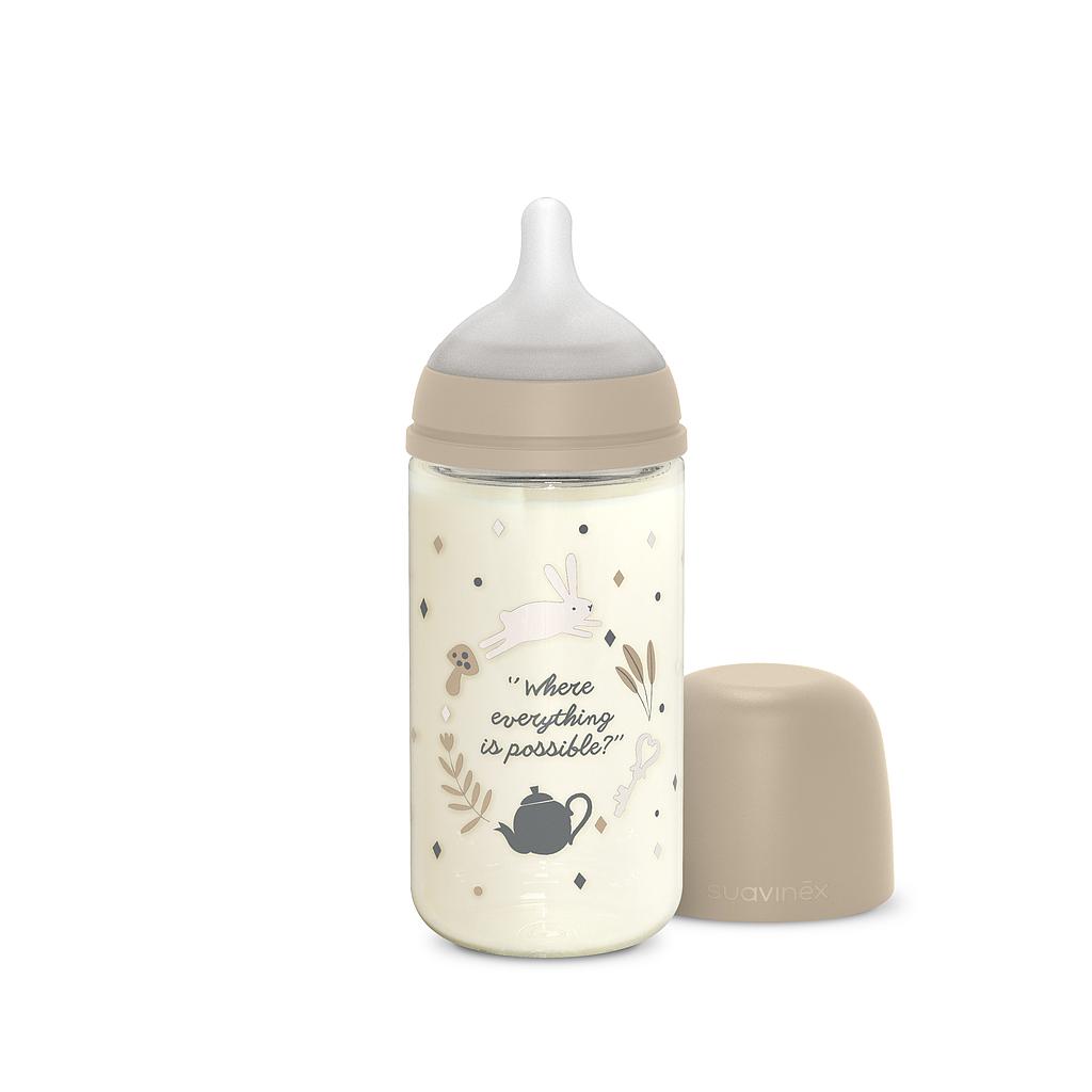 BIBERON CRISTAL 240ML WONDERLAND BEIGE