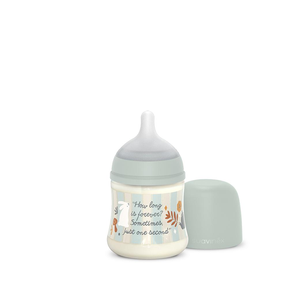 BIBERON Poliamida 150ML WONDERLAND RAYAS AZUL