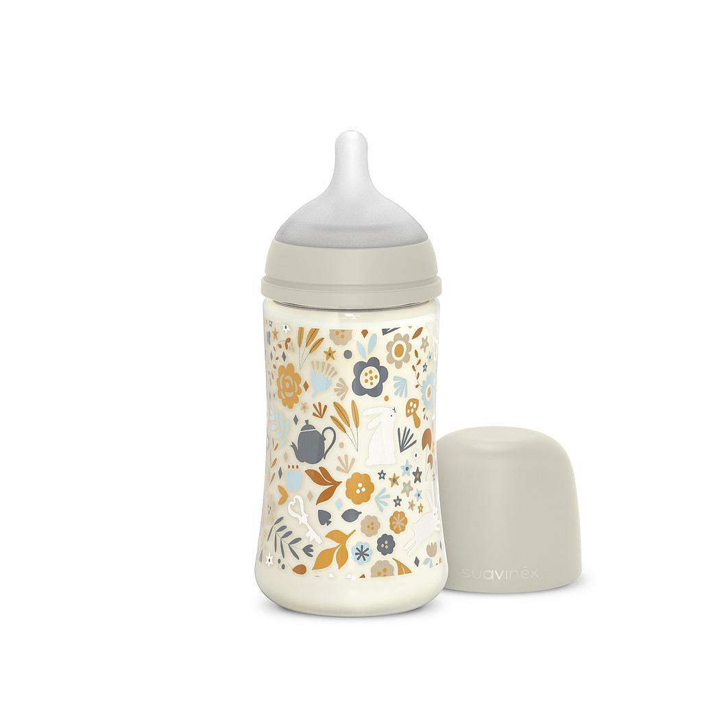 BIBERON Poliamida 270ML WONDERLAND LIBERTY GRIS +3M