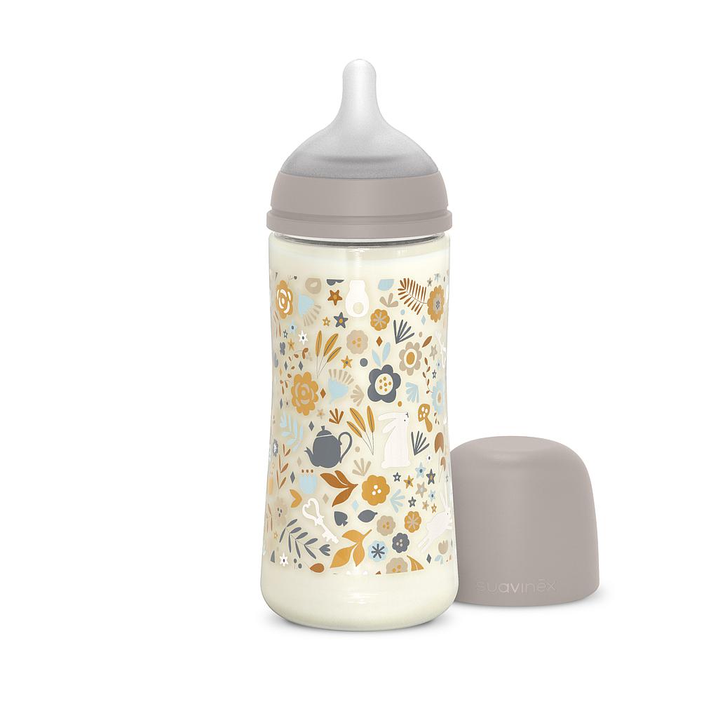 BIBERON Poliamida 360ML WONDERLAND LIBERTY GRIS +6M