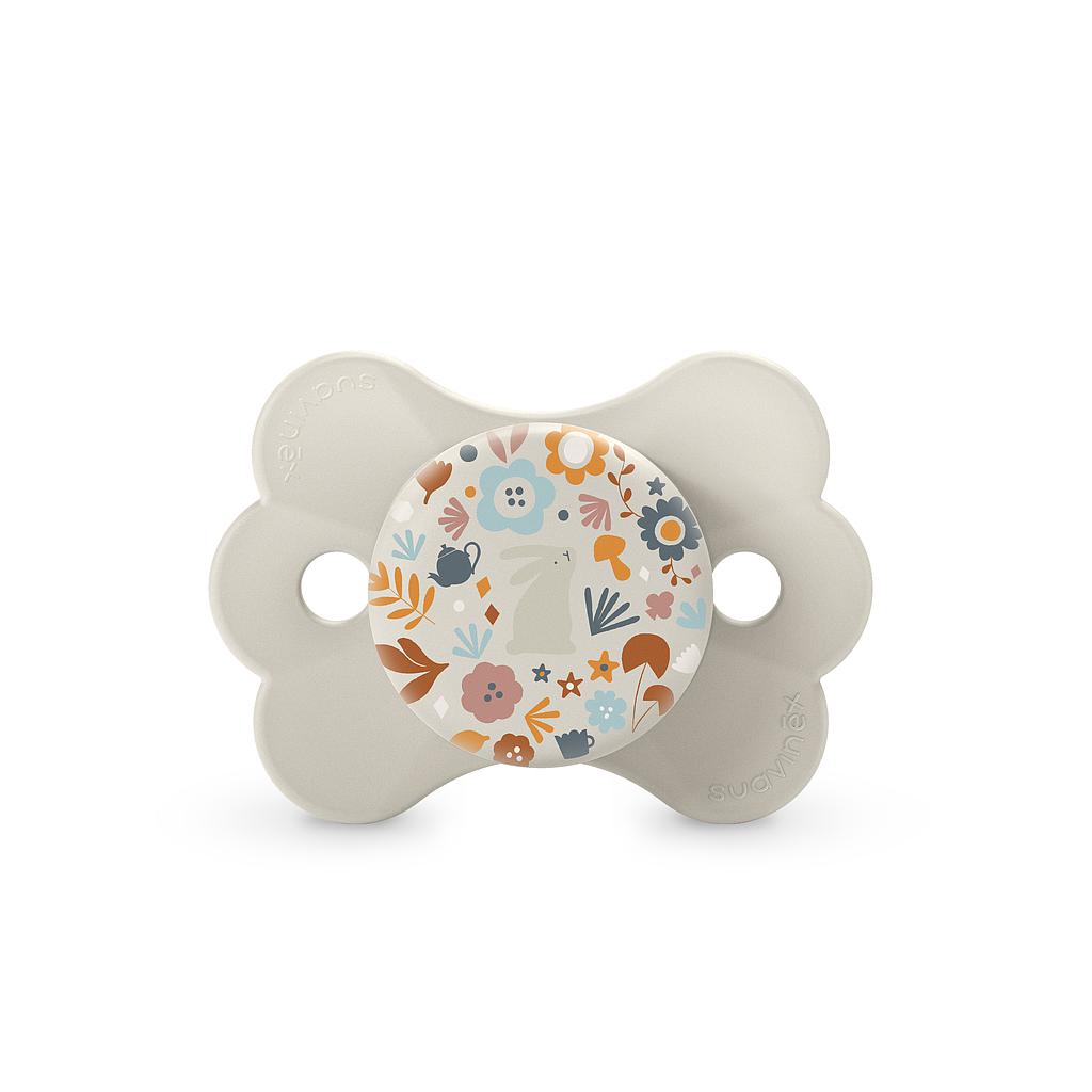 Chupete WONDERLAND SX PRO Silicona 0M/6M LIBERTY BEIGE