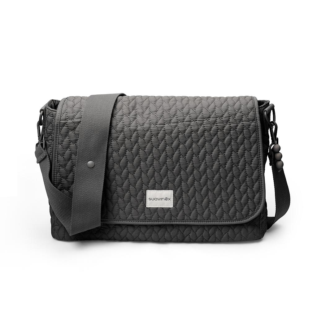 BOLSO MATERNIDAD BANDOLERA WONDERLAND GRIS