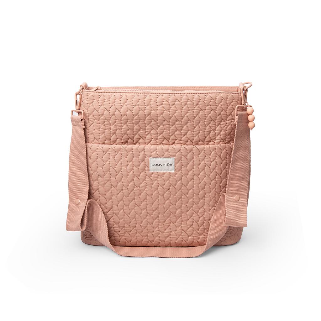 BOLSO MATERNIDAD TOTE BAG WONDERLAND ROSA