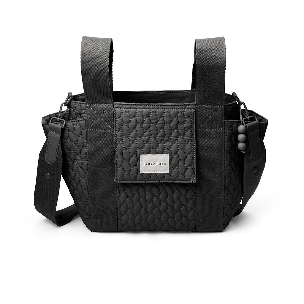 BOLSO MATERNIDAD PEQUEÑO WONDERLAND GRIS 