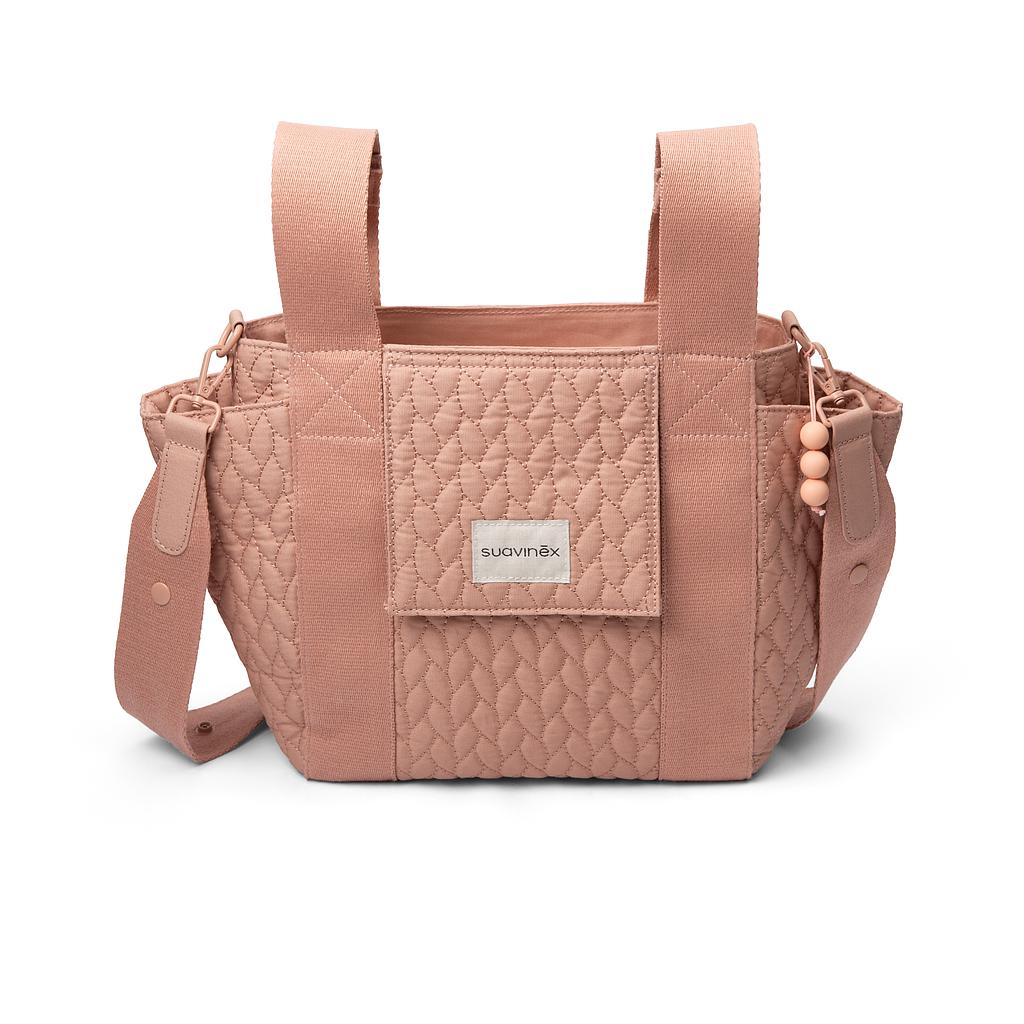 BOLSO MATERNIDAD PEQUEÑO WONDERLAND ROSA 