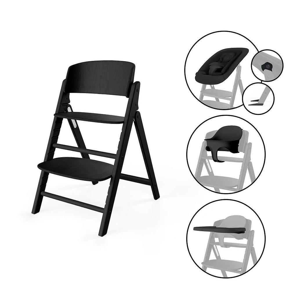 CYBEX CLICK&amp;FOLD 4IN1 STUNNING BLACK