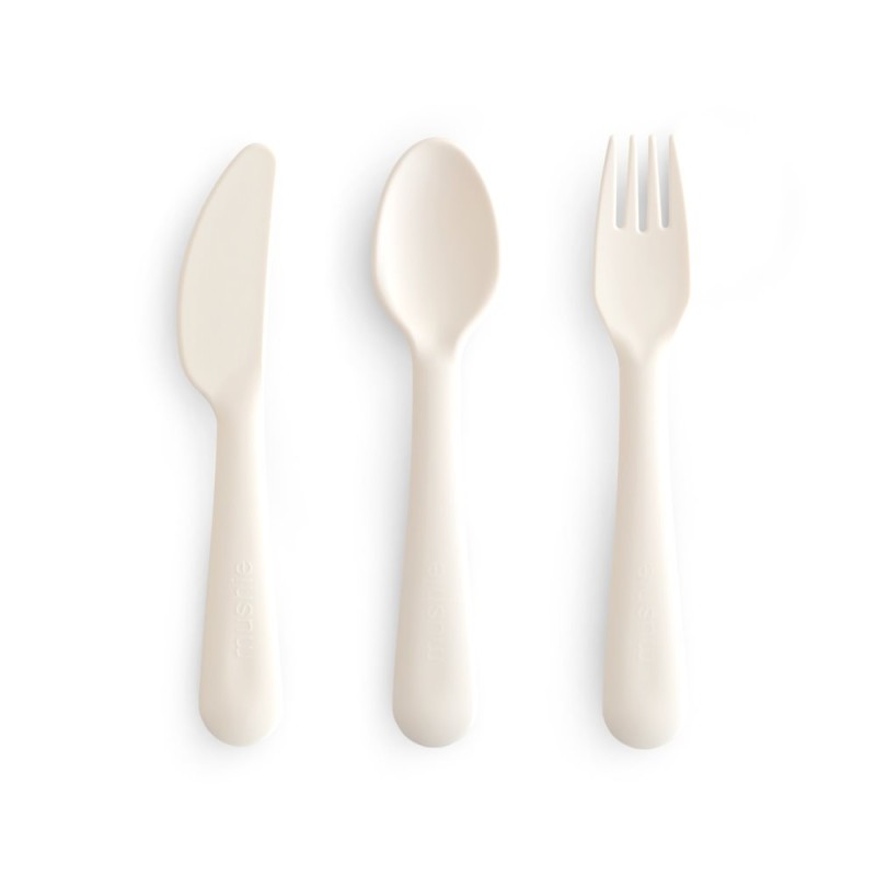 PACK CUBIERTOS SOLID IVORY