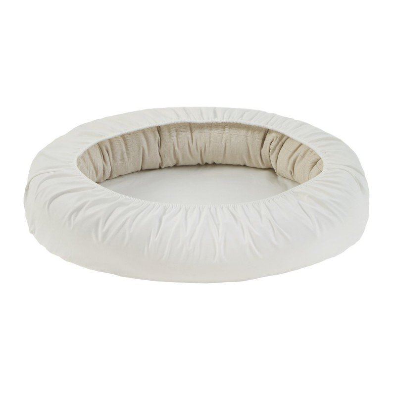 CUNA NIDO BEBE LINO 55X90X15 CM BEIGE
