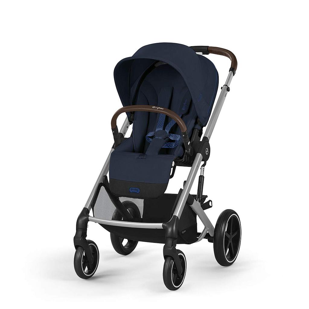 CYBEX BALIOS S LUX SILVER SILLA OCEAN BLUE