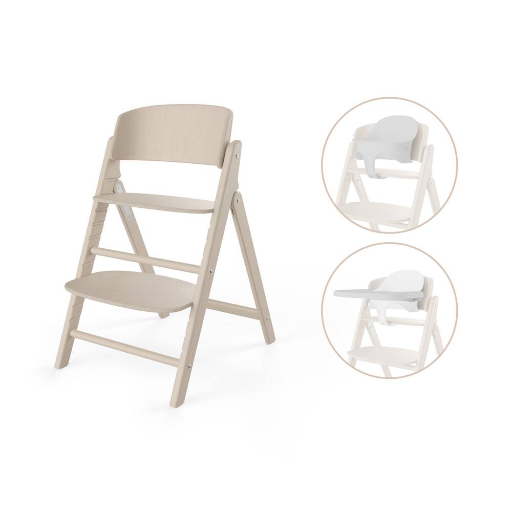 CYBEX CLICK&amp;FOLD 3in1 ALL NATURAL