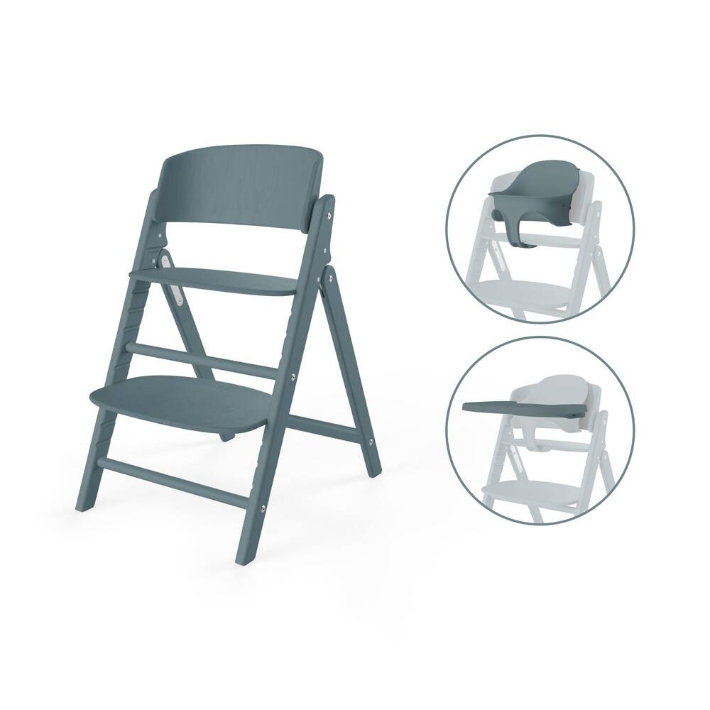 CYBEX CLICK&amp;FOLD 3in1 STONE BLUE