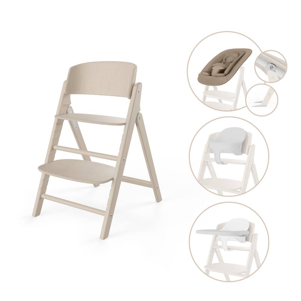 CYBEX CLICK&amp;FOLD 4IN1 ALL NATURAL