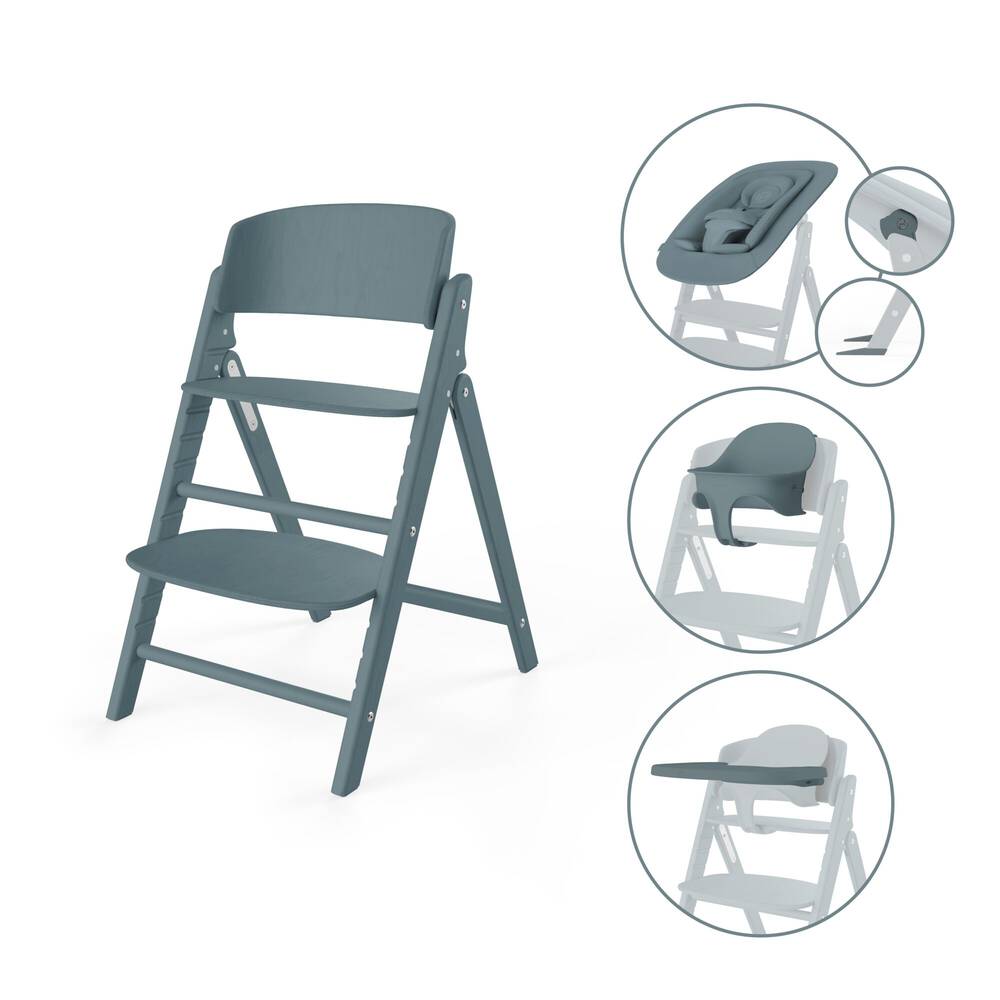 CYBEX CLICK&amp;FOLD 4IN1 STONE BLUE