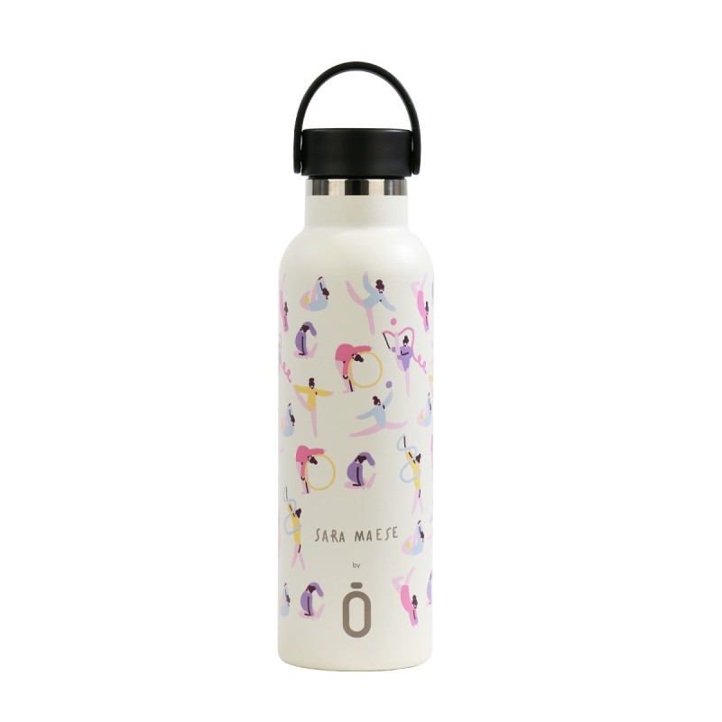 BOTELLA TERMICA RUNBOTT+T.ESTANDAR 600 ML SARA MAESE ACROBATIC