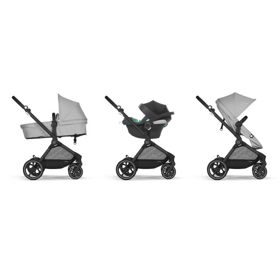 CYBEX PACK EOS BLK ATON B2 STONE GREY