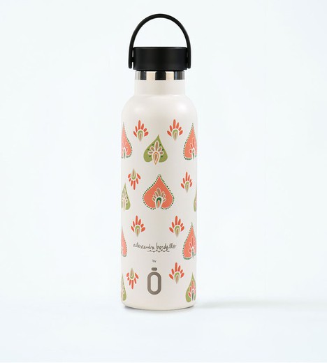 BOTELLA TERMICA RUNBOTT+T.ESTANDAR 600 ML ALEXANDRA BORDALLO INDIA NATA