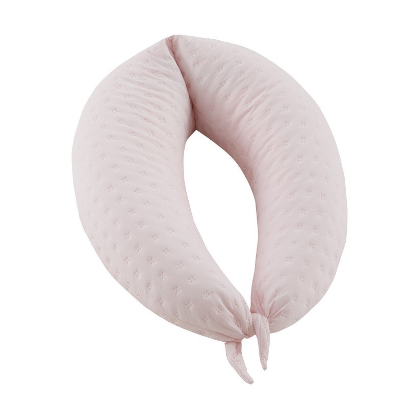 ALMOHADA DE LACTANCIA LUNA SOFT ROSA
