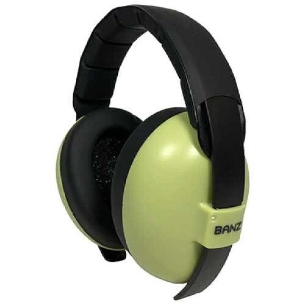 AURICULARES ANTIRUIDO BANZ BABY VERDE LIMA