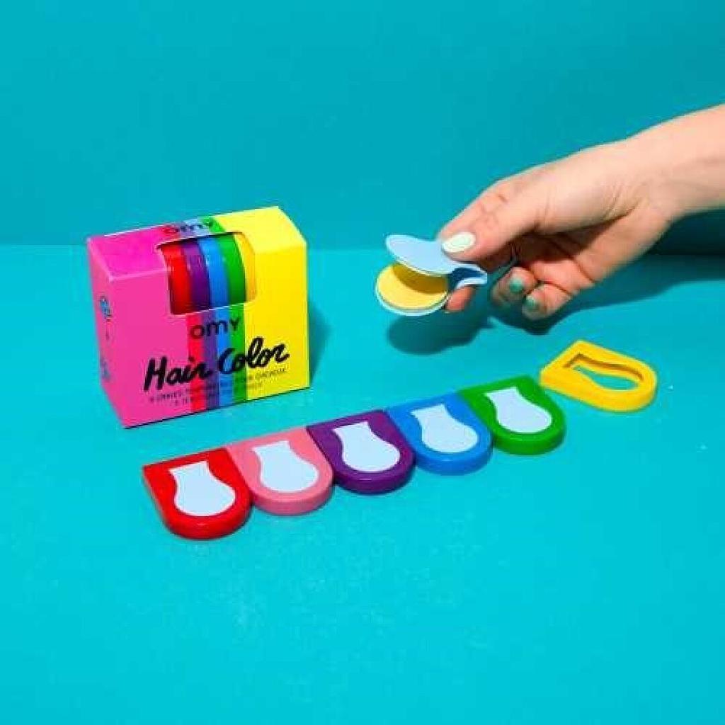 OMY TIZAS TEMPORALES PARA EL PELO