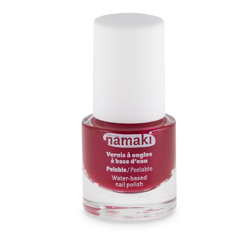 ESMALTE DE UÑAS AL AGUA NAMAKI
FRAMBUESA