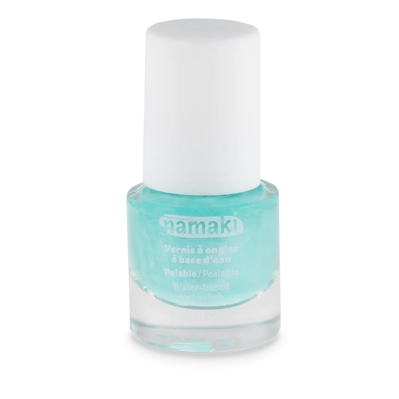 ESMALTE DE UÑAS AL AGUA NAMAKI VERDE
AGUA
