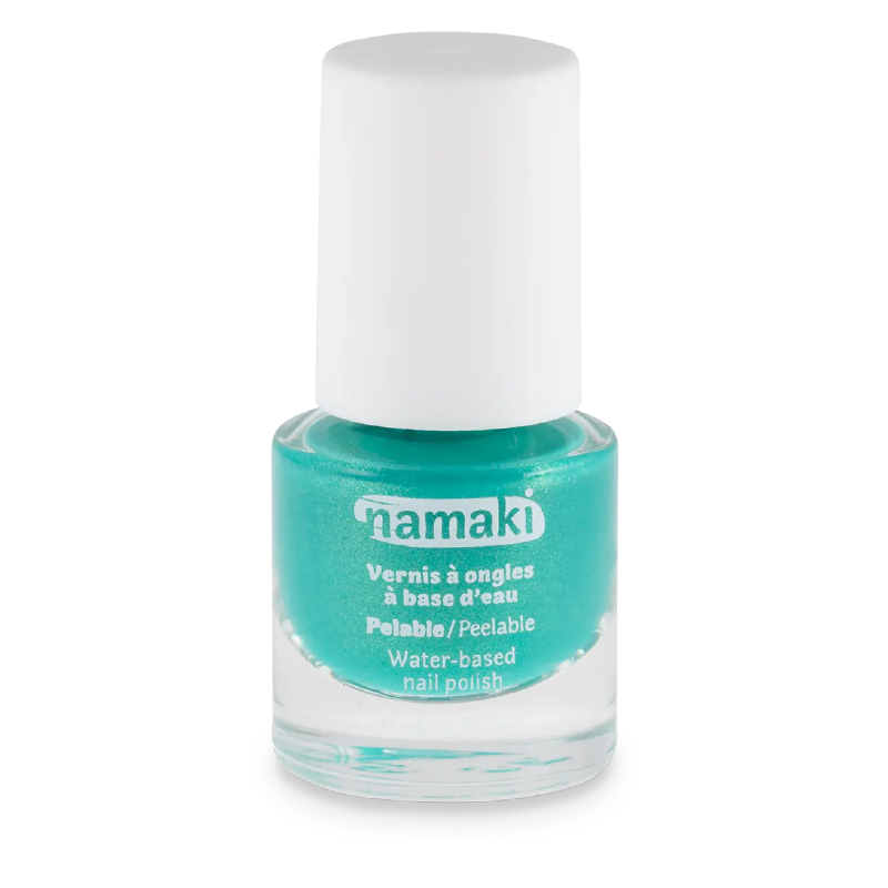 ESMALTE DE UÑAS AL AGUA NAMAKI VERDE
CARIBE