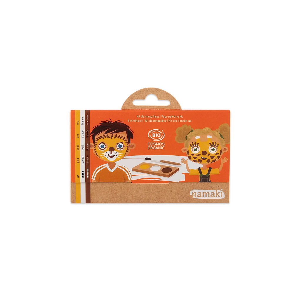 KIT MAQUILLAJE 3 COLORES Leon &amp; Jirafa