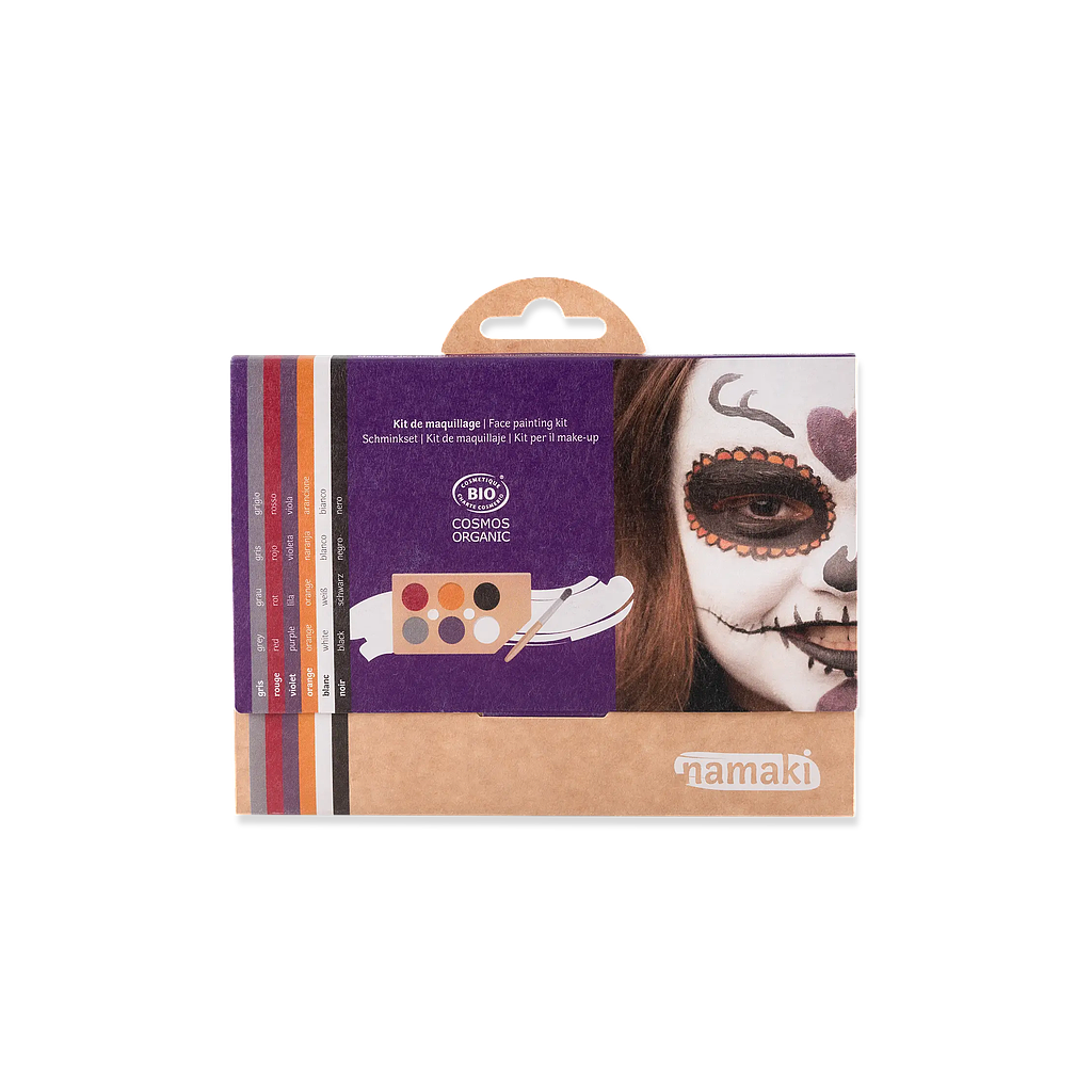 KIT MAQUILLAJE 6 COLORES  Mundo del Terror