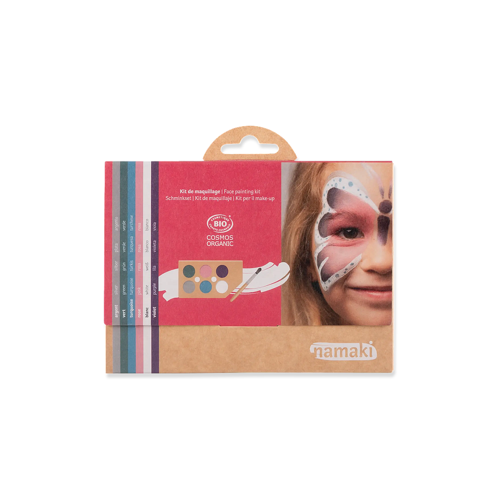 KIT MAQUILLAJE 6 COLORES  Mundo Encantado