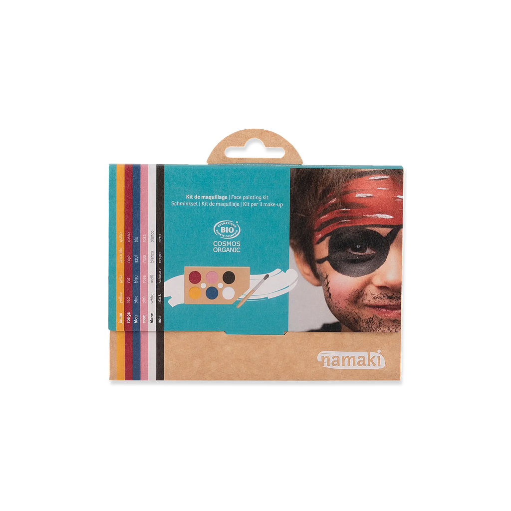 KIT MAQUILLAJE 6 COLORES  Rainbow