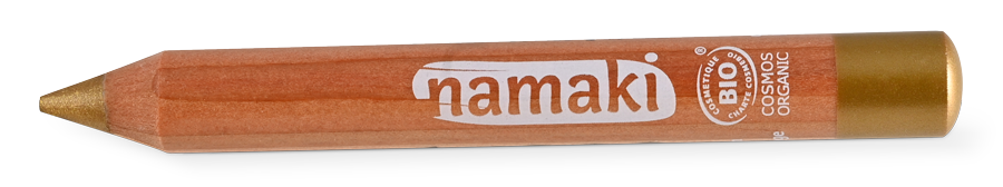 LAPIZ MAQUILLAJE NAMAKI DORADO