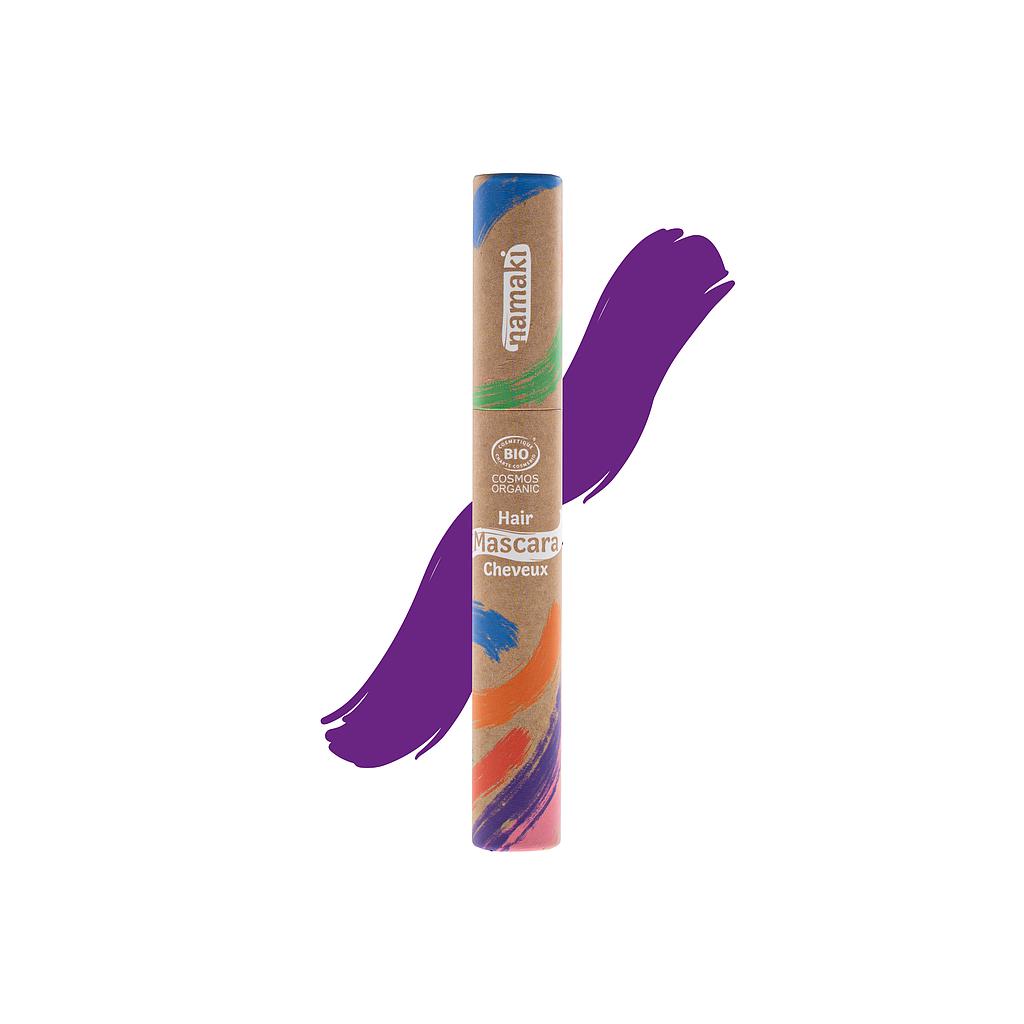 MASCARA DE PELO NAMAKI MORADA