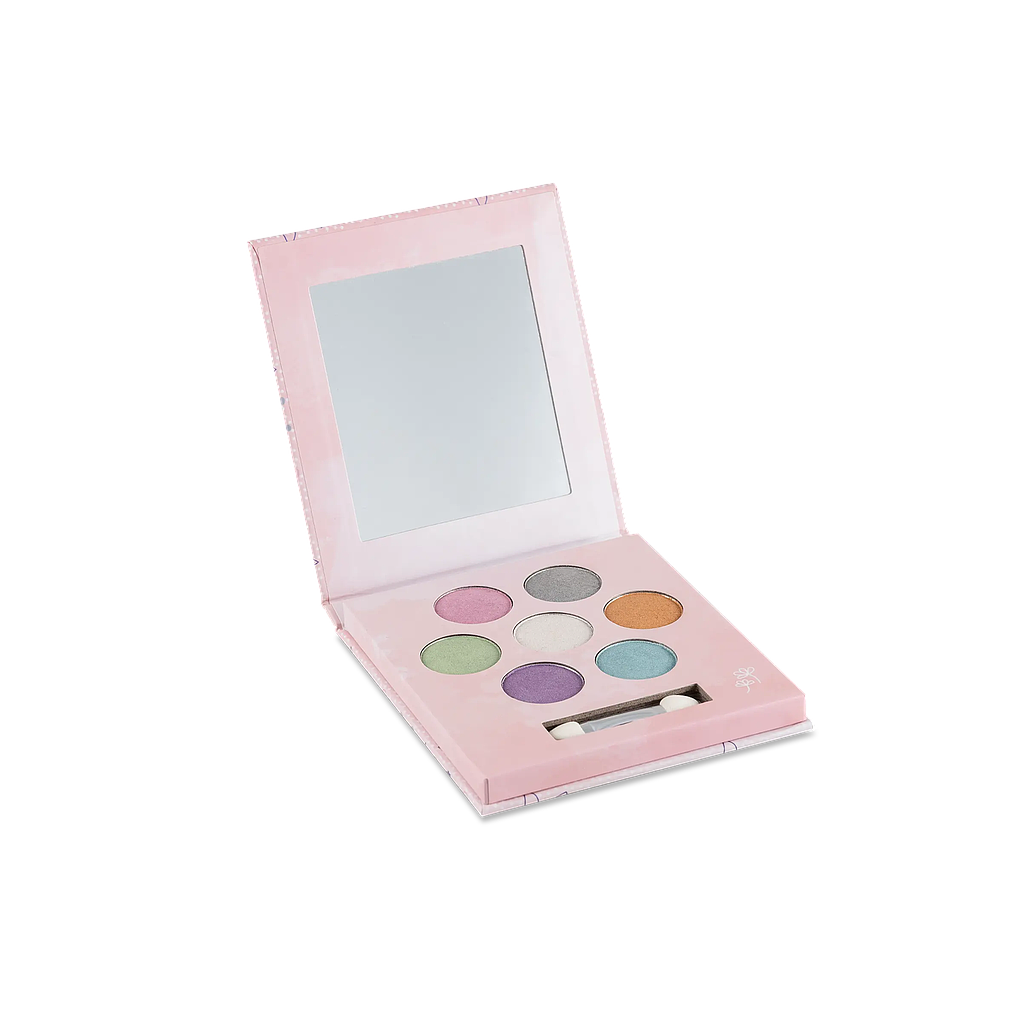 PALETA DE SOMBRA OJOS  7 COLORES FAWN