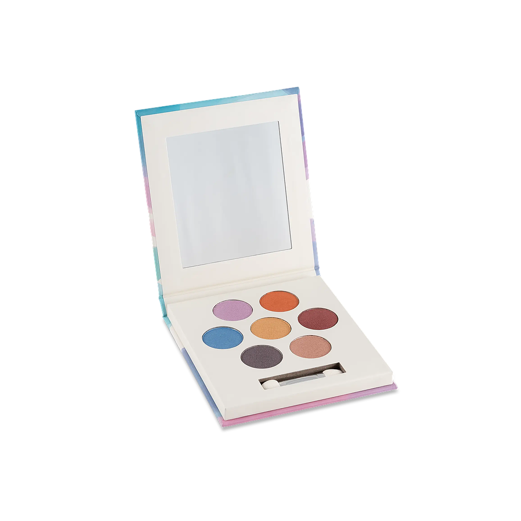 PALETA DE SOMBRA OJOS  7 COLORES OWL