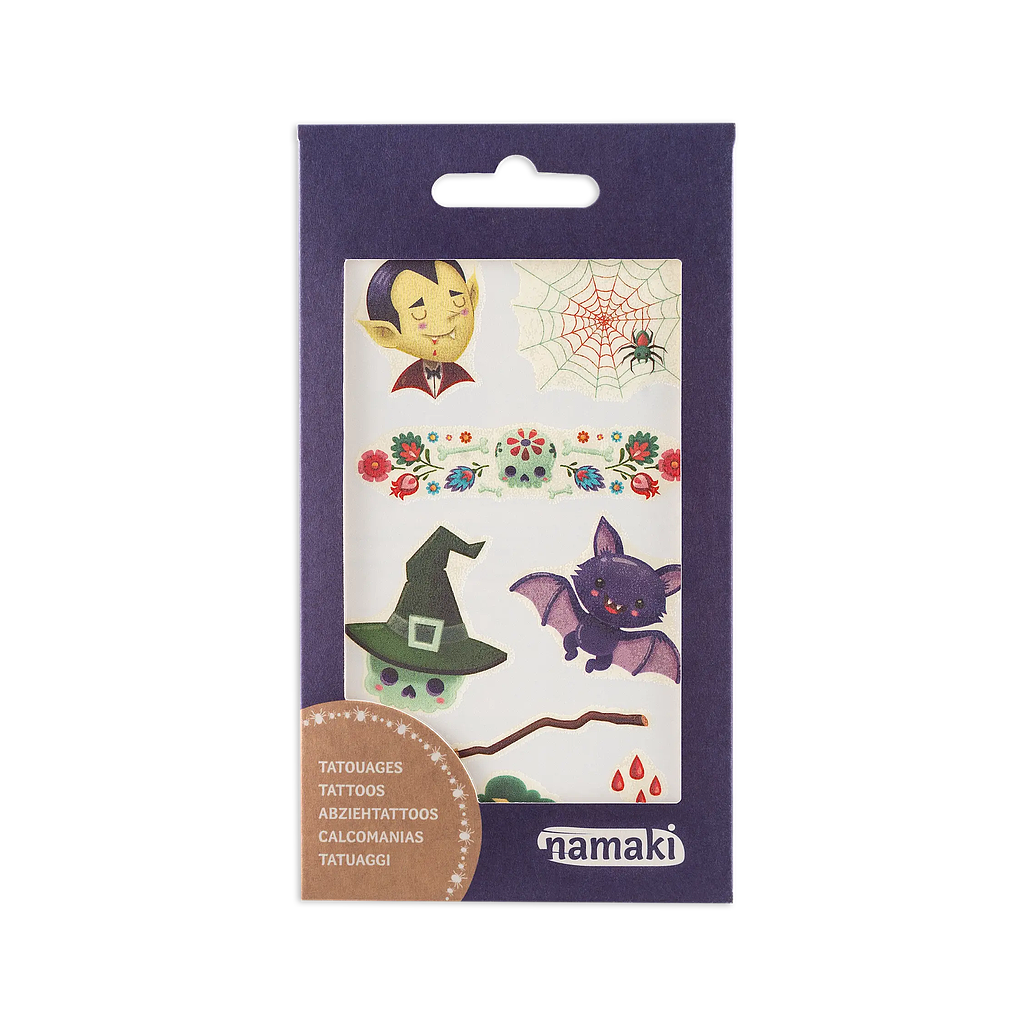 TATTOOS NAMAKI MUNDO DEL TERROR