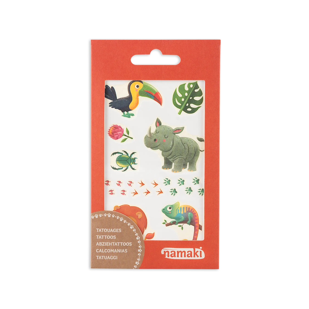 TATTOOS NAMAKI VIDA SALVAJE