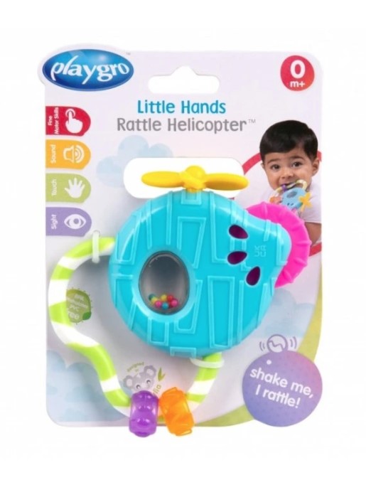 SONAJERO MORDEDOR "LITTLE HANDS" HELICOPTER