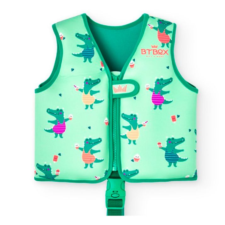CHALECO SUMMER 2025 COCODRILOS TALLA M 19-30 KG
