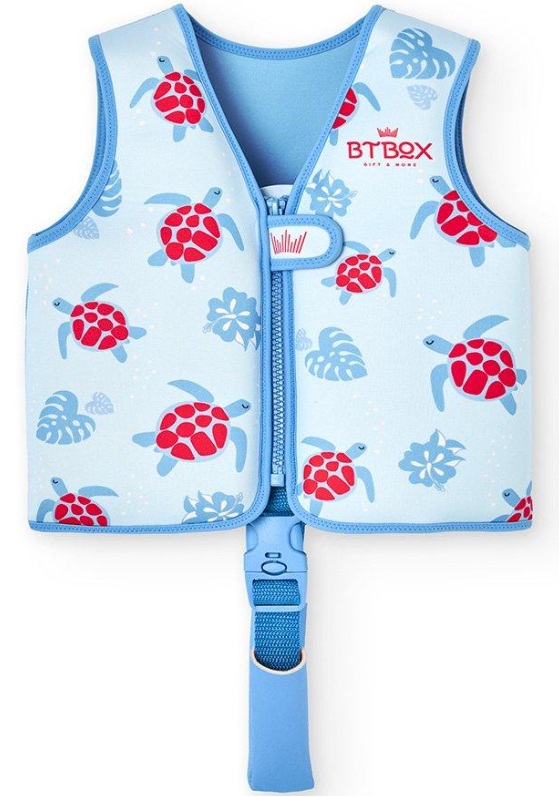 CHALECO SUMMER 2025 TORTUGAS TALLA S 11-19 KG