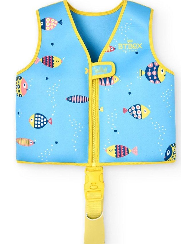 CHALECO SUMMER 2025 PECES TALLA M 19-30 KG