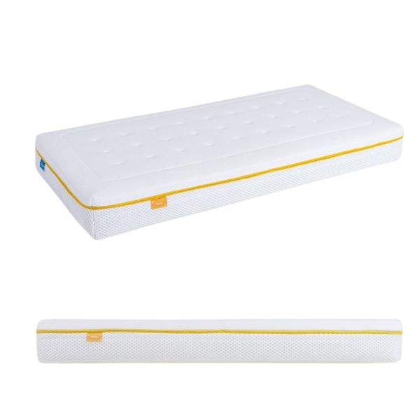COLCHON DE CUNA FINN 120X60CM 2 ETAPAS INV/VERANO