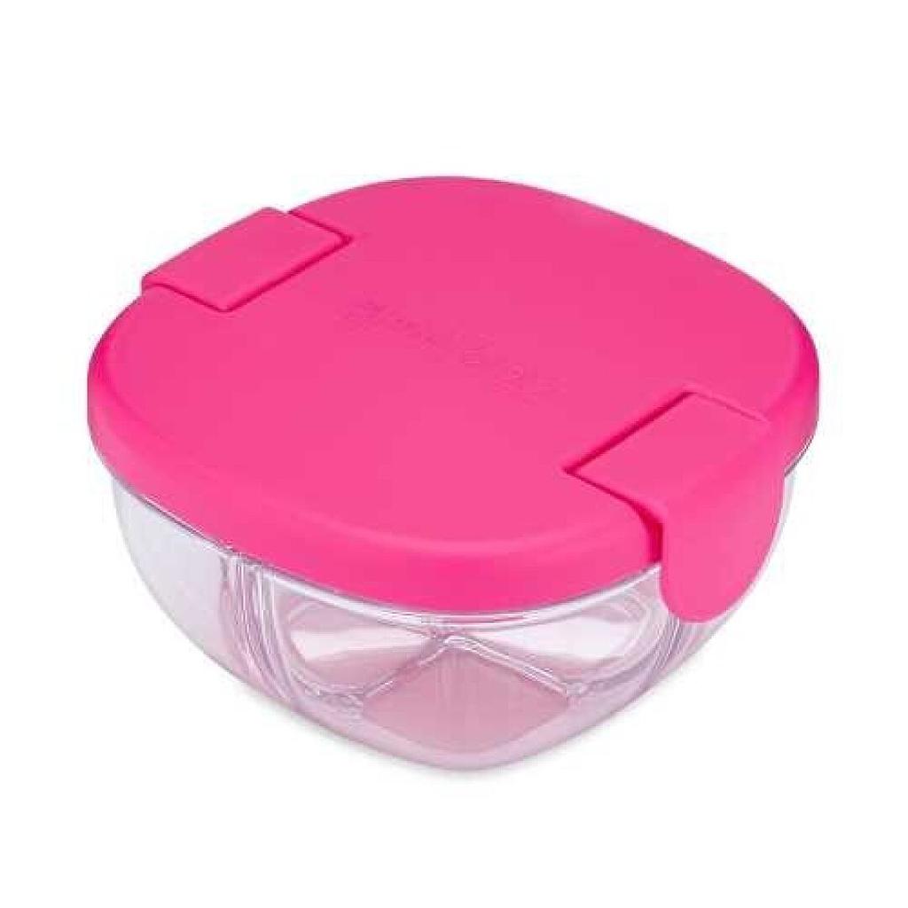 YUMBOX SNACK BOWL PINK