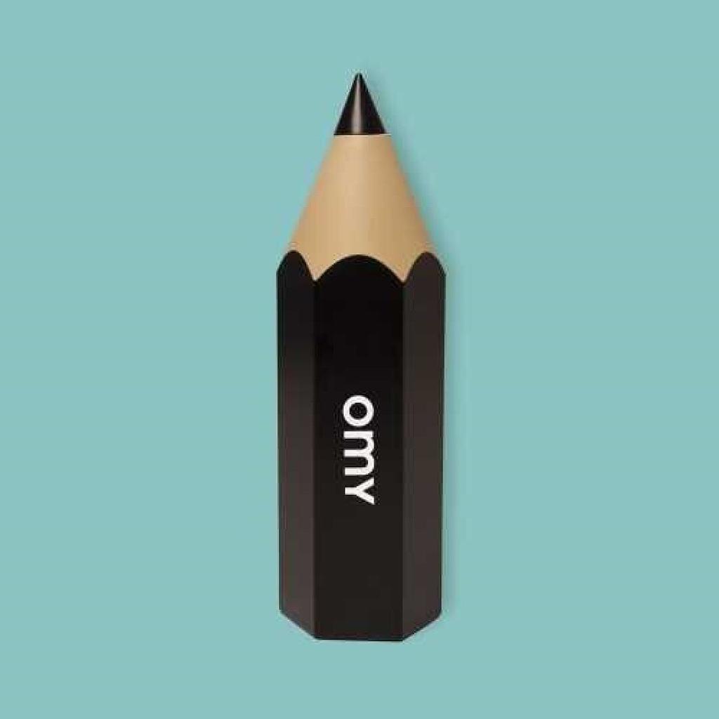 OMY CAJA DE LAPICES NEGRA