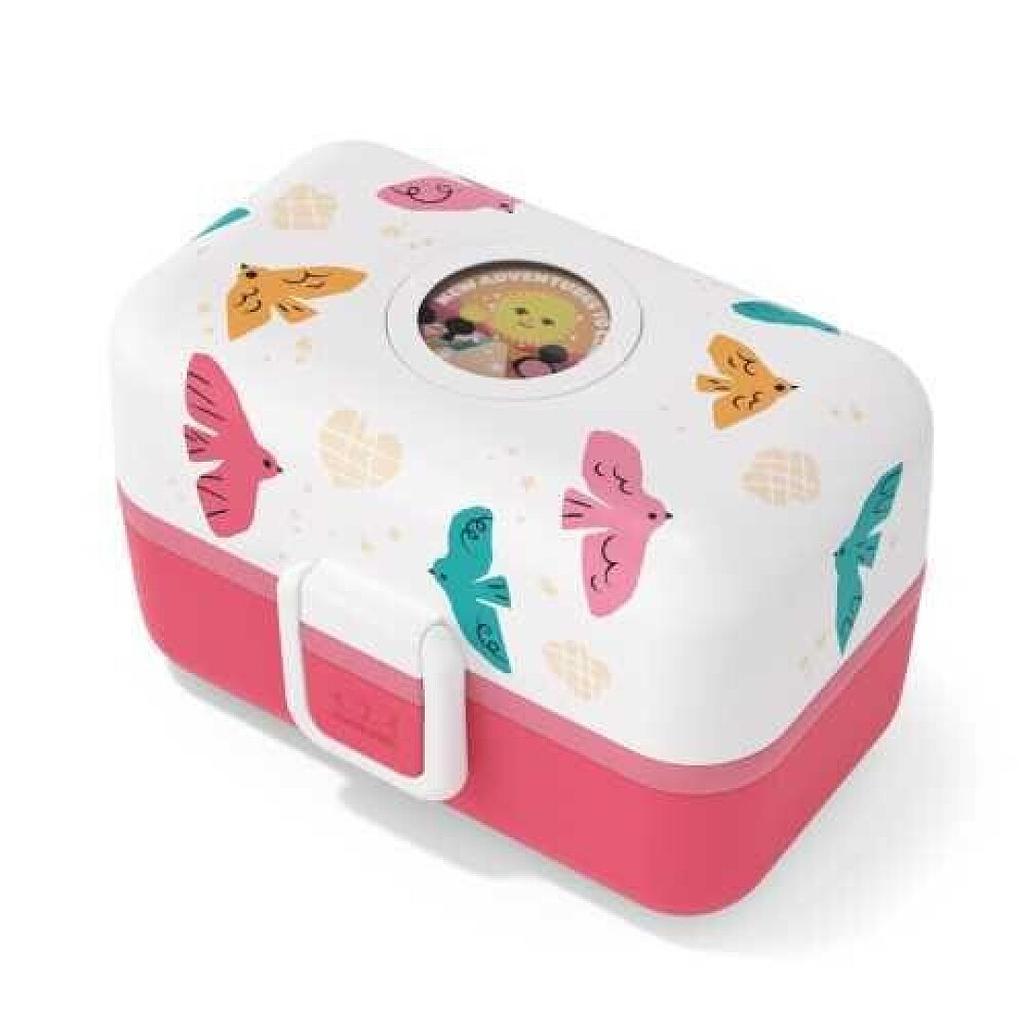 CAJA MONBENTO TRESOR BIRDS