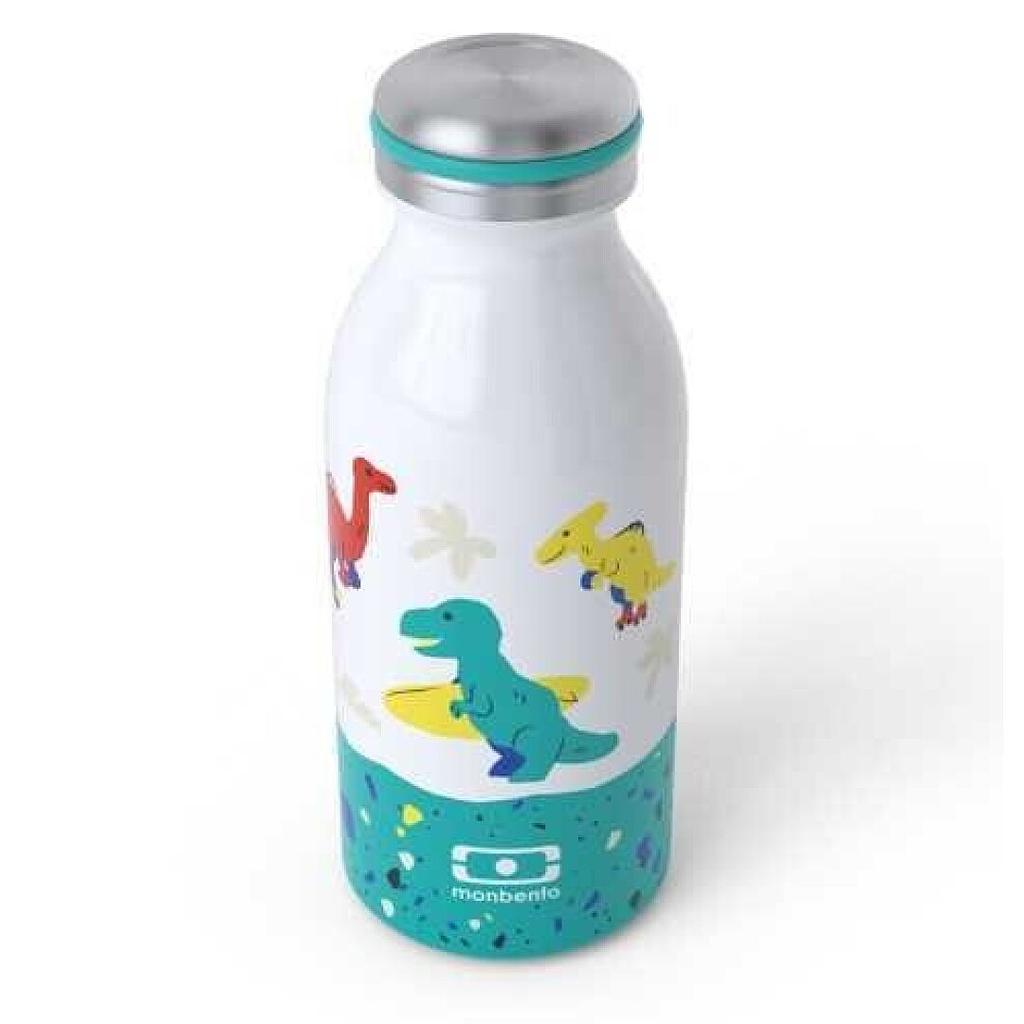 BOTELLA MONBENTO COOLY DINOS 350ML