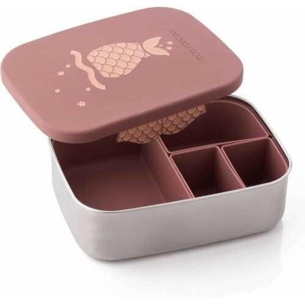 CAJA LUNCH ACERO INOX ECO RASCALS SIRENA