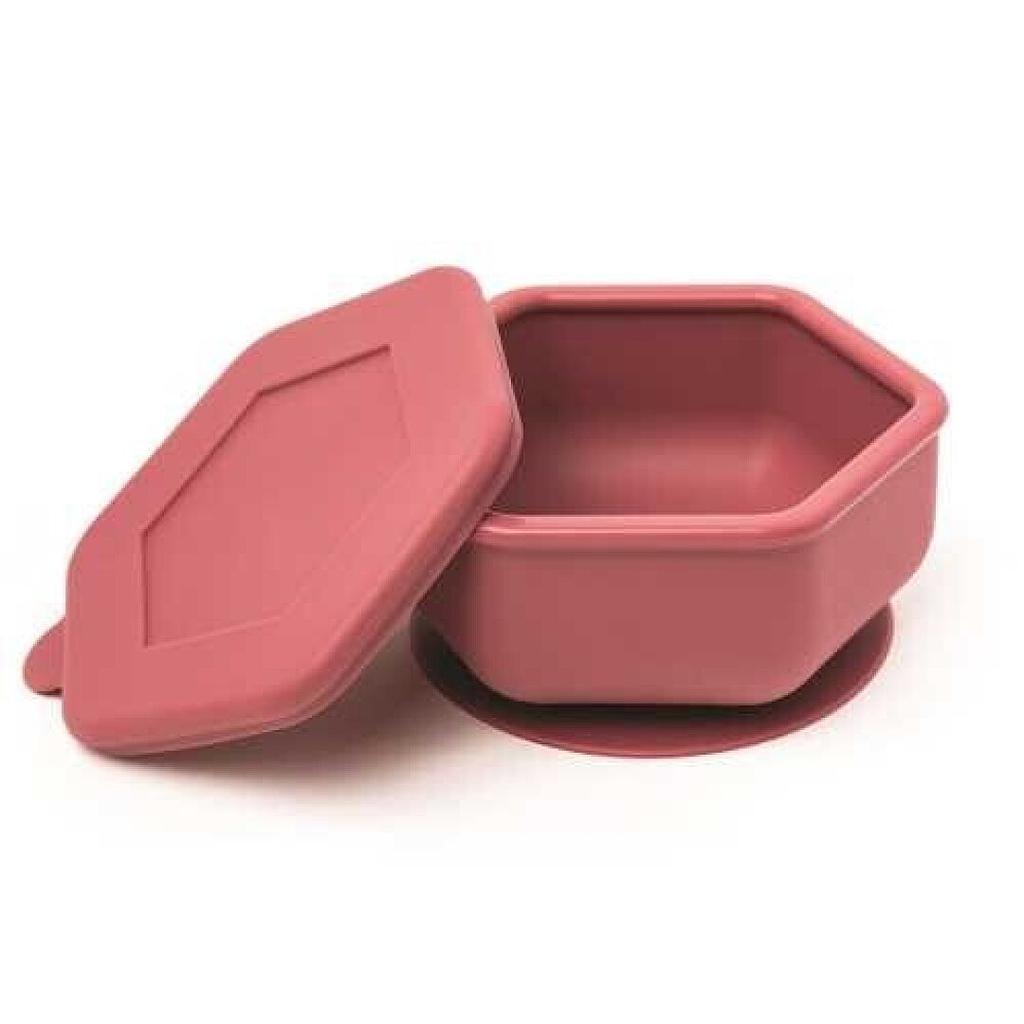 BOL SILICONA CON SUCCION Y TAPA BURDEOS