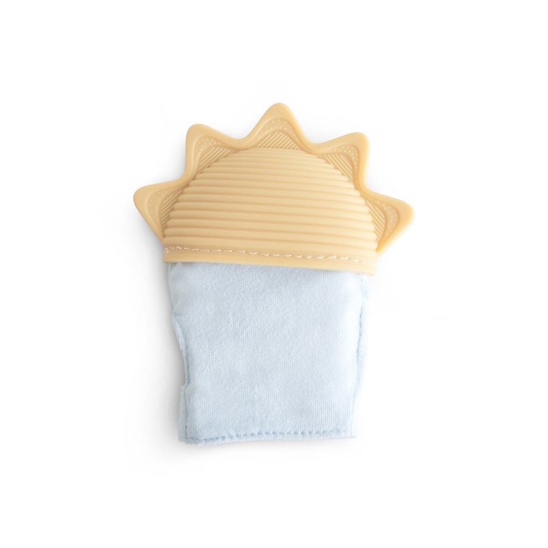 MANOPLA DE DENTICION SUN YELLOW 8x10 CM