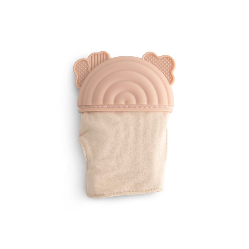 MANOPLA DE DENTICION RAINBOW BLUSH 8x10 CM