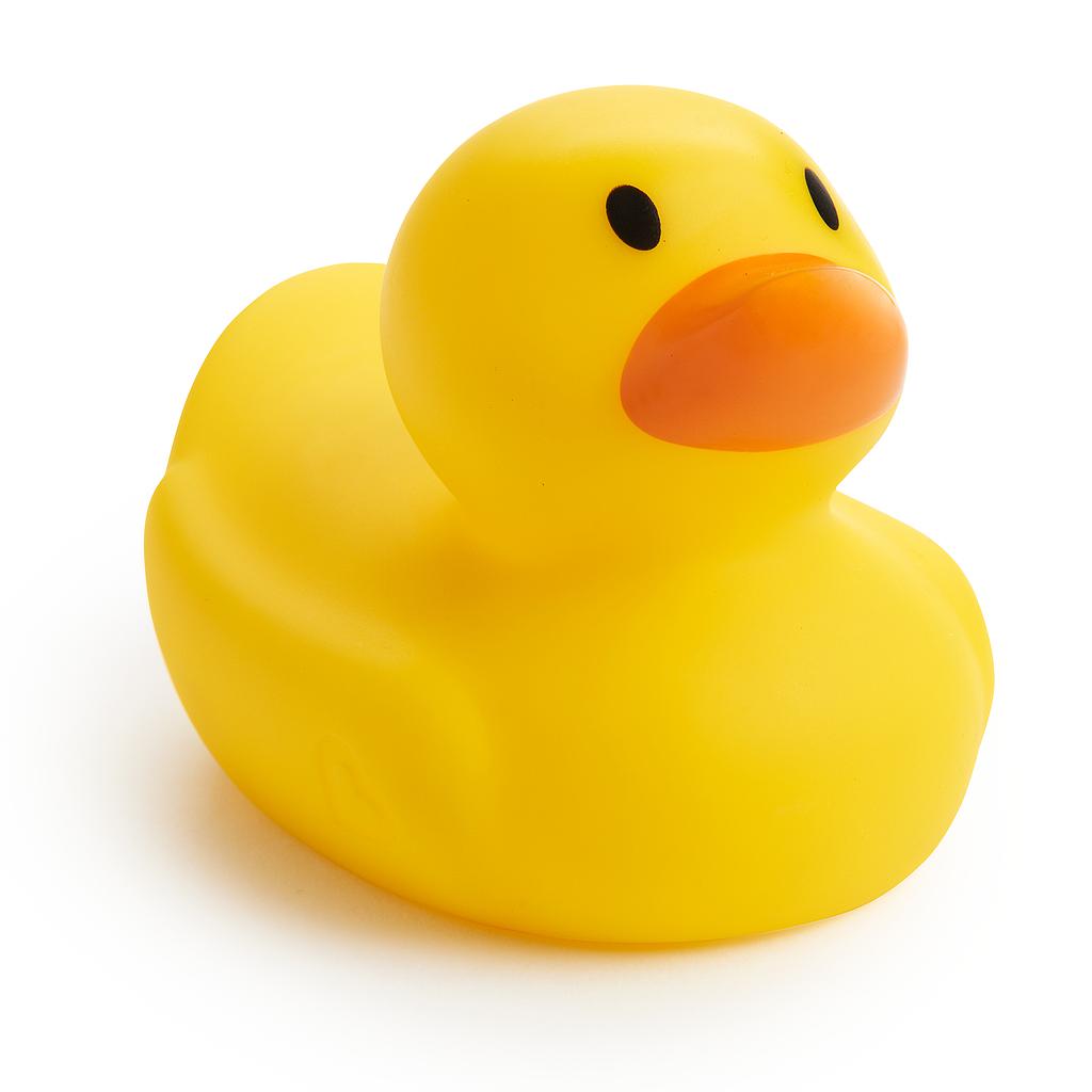 MUNCHKIN Pato termosensible para baño, hermetico, White Hot